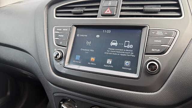 Hyundai I20 1.2 MPi S Connect 5dr Petrol Hatchback White