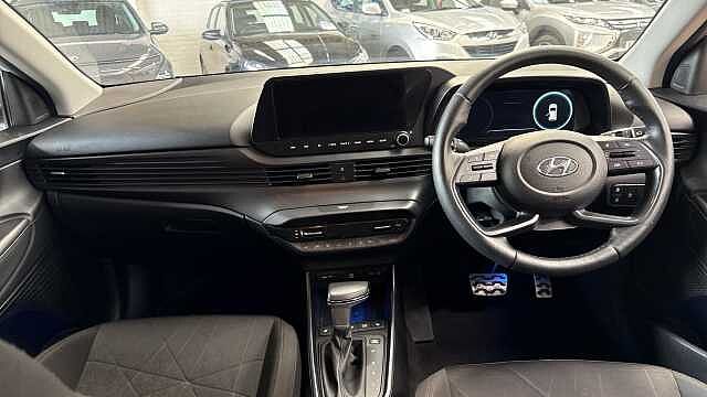 Hyundai BAYON 1.0 TGDi 48V MHEV Ultimate 5dr DCT Petrol Hatchback White