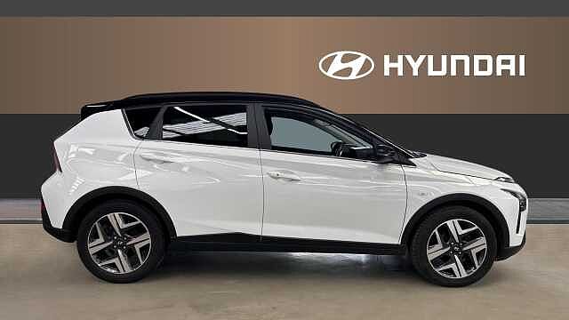 Hyundai BAYON 1.0 TGDi 48V MHEV Ultimate 5dr DCT Petrol Hatchback White
