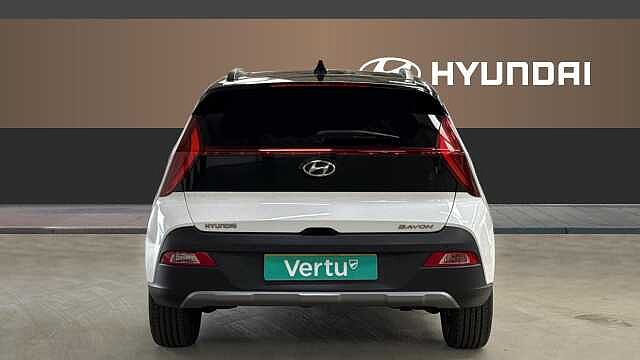 Hyundai BAYON 1.0 TGDi 48V MHEV Ultimate 5dr DCT Petrol Hatchback White