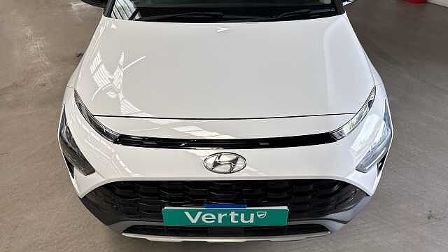 Hyundai BAYON 1.0 TGDi 48V MHEV Ultimate 5dr DCT Petrol Hatchback White
