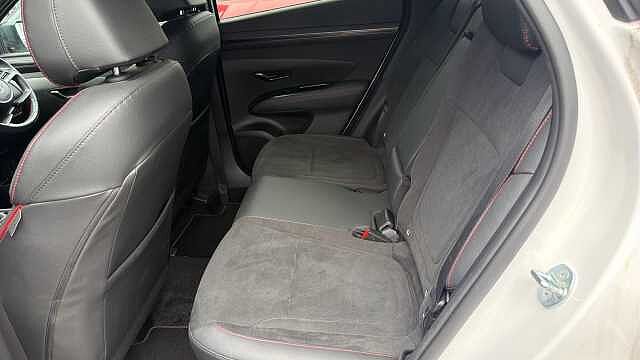 Hyundai TUCSON 1.6 TGDi N Line 5dr 2WD Petrol Estate White
