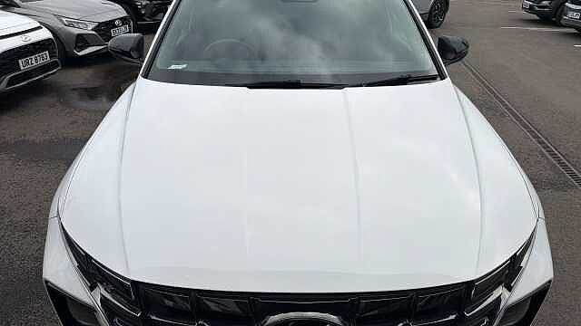 Hyundai TUCSON 1.6 TGDi N Line 5dr 2WD Petrol Estate White