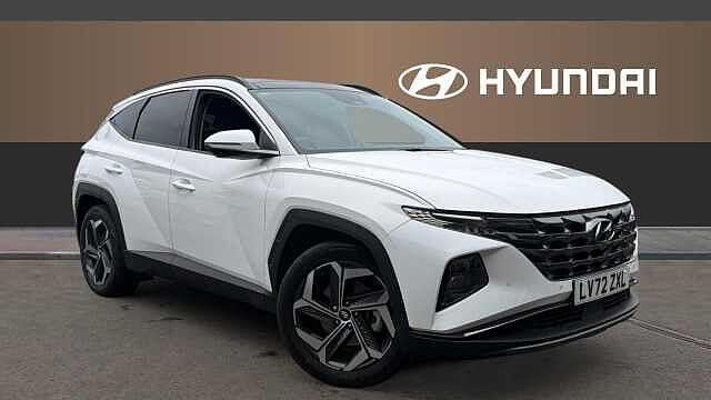 Hyundai TUCSON 1.6 TGDi Plug-in Hybrid Ultimate 5dr 4WD Auto Estate White