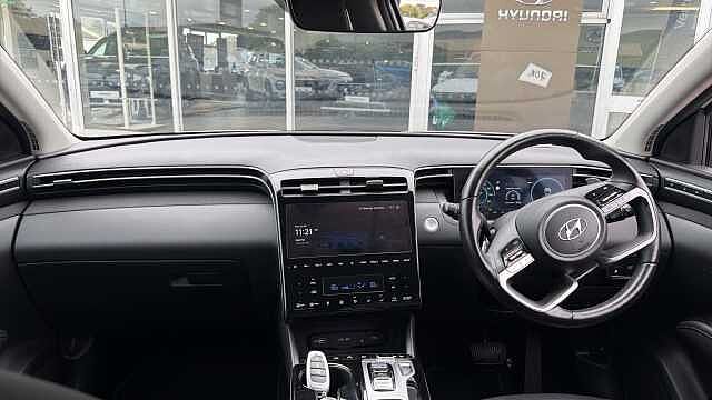 Hyundai TUCSON 1.6 TGDi Plug-in Hybrid Ultimate 5dr 4WD Auto Estate White