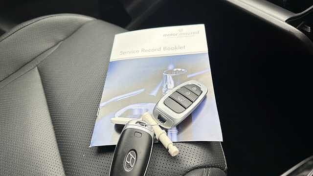 Hyundai TUCSON 1.6 TGDi Plug-in Hybrid Ultimate 5dr 4WD Auto Estate White