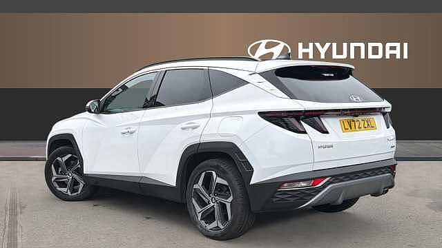 Hyundai TUCSON 1.6 TGDi Plug-in Hybrid Ultimate 5dr 4WD Auto Estate White