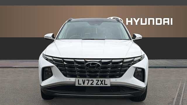 Hyundai TUCSON 1.6 TGDi Plug-in Hybrid Ultimate 5dr 4WD Auto Estate White
