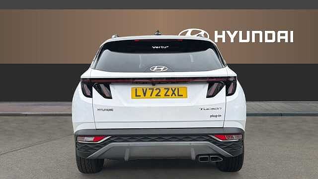 Hyundai TUCSON 1.6 TGDi Plug-in Hybrid Ultimate 5dr 4WD Auto Estate White