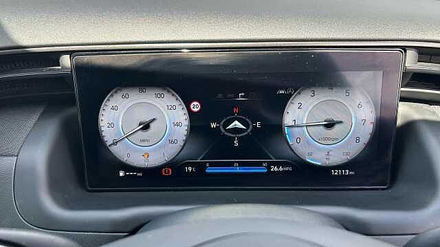 Hyundai TUCSON 1.6 TGDi N Line S 5dr 2WD Petrol Estate Red