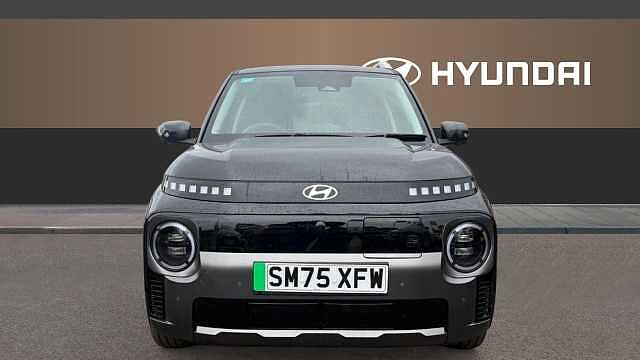 Hyundai INSTER 85kW Cross 49kWh 5dr Auto Electric Hatchback Black