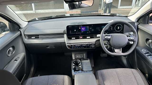 Hyundai IONIQ 5 125kW Advance 63 kWh 5dr Auto Electric Hatchback Abyss Black - Pearl