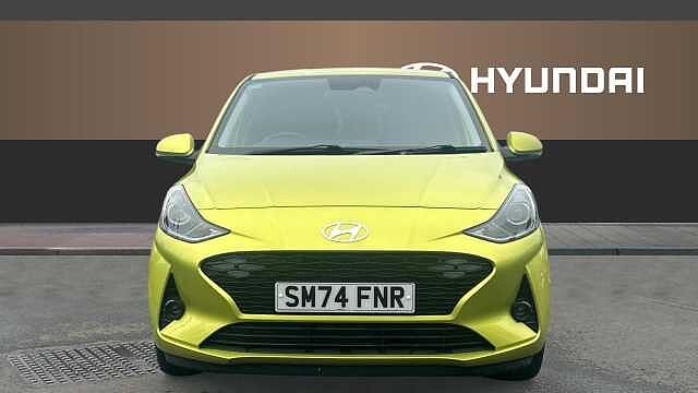 Hyundai I10 1.0 [63] Premium 5dr [Nav] Petrol Hatchback Yellow