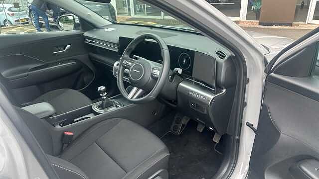 Hyundai KONA 1.0T 100 Advance 5dr Petrol Hatchback Grey