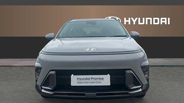 Hyundai KONA 1.0T 100 Advance 5dr Petrol Hatchback Grey
