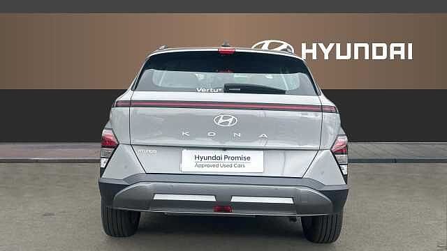Hyundai KONA 1.0T 100 Advance 5dr Petrol Hatchback Grey