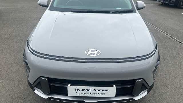 Hyundai KONA 1.0T 100 Advance 5dr Petrol Hatchback Grey