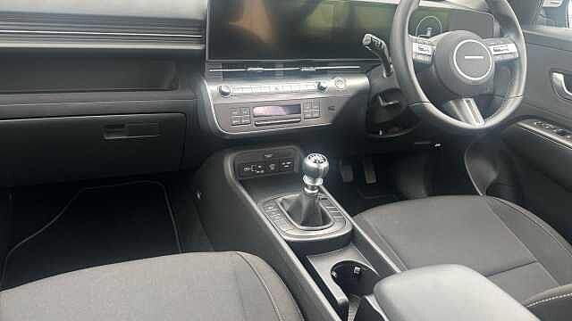 Hyundai KONA 1.0T 100 Advance 5dr Petrol Hatchback Grey