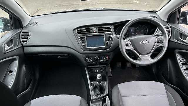 Hyundai I20 1.2 MPi Play 5dr Petrol Hatchback Grey