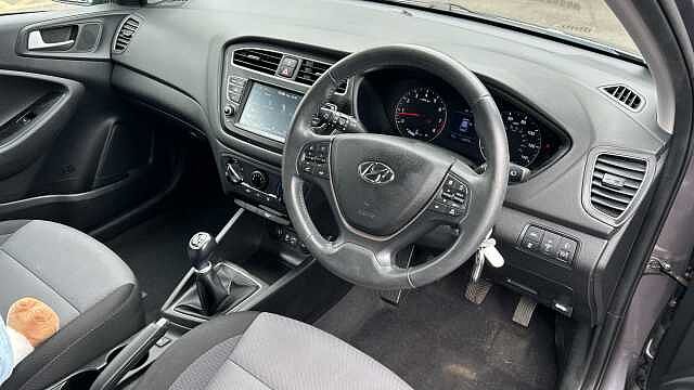 Hyundai I20 1.2 MPi Play 5dr Petrol Hatchback Grey