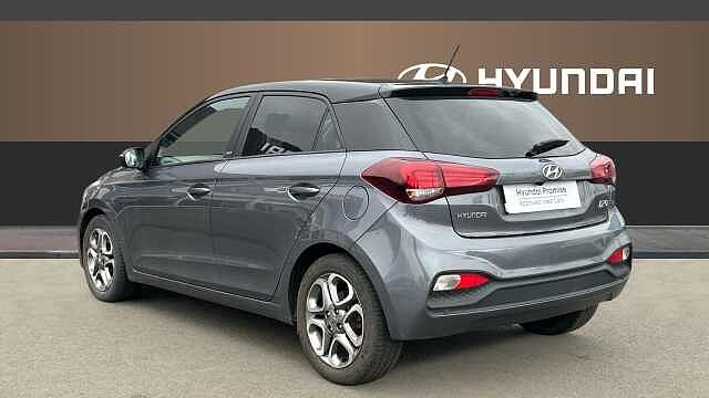 Hyundai I20 1.2 MPi Play 5dr Petrol Hatchback Grey