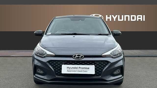 Hyundai I20 1.2 MPi Play 5dr Petrol Hatchback Grey