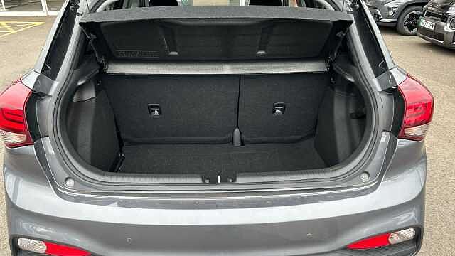 Hyundai I20 1.2 MPi Play 5dr Petrol Hatchback Grey