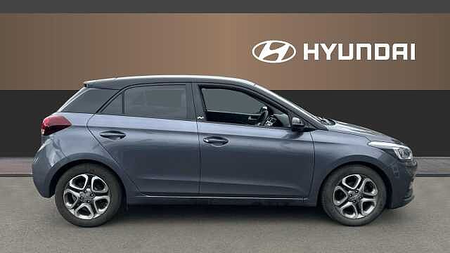 Hyundai I20 1.2 MPi Play 5dr Petrol Hatchback Grey