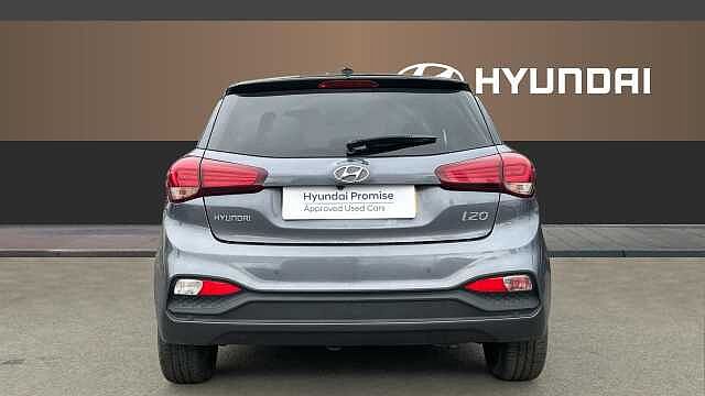 Hyundai I20 1.2 MPi Play 5dr Petrol Hatchback Grey