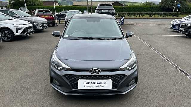 Hyundai I20 1.2 MPi Play 5dr Petrol Hatchback Grey