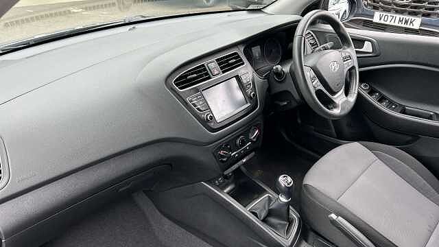 Hyundai I20 1.2 MPi Play 5dr Petrol Hatchback Grey