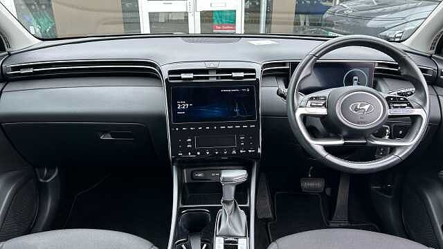 Hyundai TUCSON 1.6 TGDi 48V MHD SE Connect 5dr 2WD DCT Petrol Estate Blue