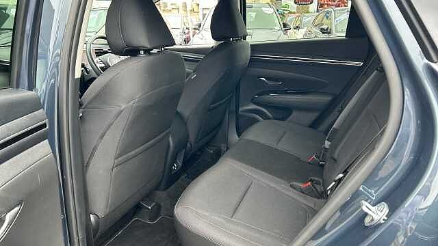 Hyundai TUCSON 1.6 TGDi 48V MHD SE Connect 5dr 2WD DCT Petrol Estate Blue