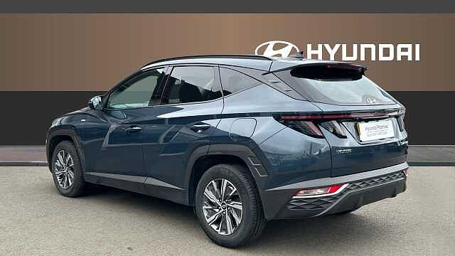 Hyundai TUCSON 1.6 TGDi 48V MHD SE Connect 5dr 2WD DCT Petrol Estate Blue