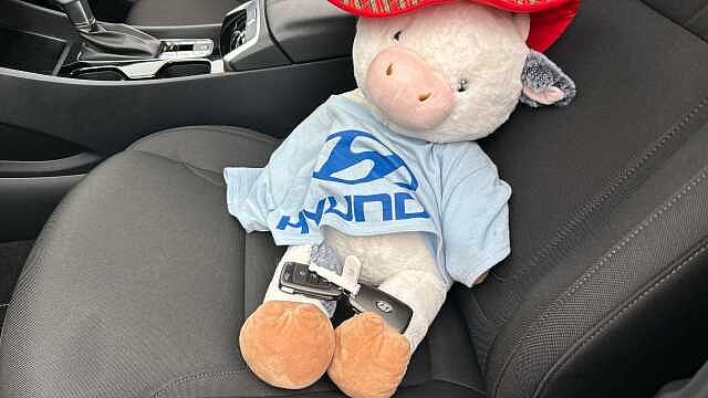 Hyundai TUCSON 1.6 TGDi 48V MHD SE Connect 5dr 2WD DCT Petrol Estate Blue
