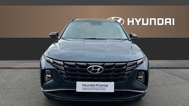 Hyundai TUCSON 1.6 TGDi 48V MHD SE Connect 5dr 2WD DCT Petrol Estate Blue