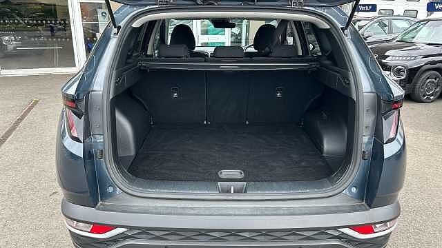 Hyundai TUCSON 1.6 TGDi 48V MHD SE Connect 5dr 2WD DCT Petrol Estate Blue