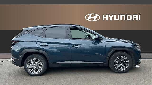 Hyundai TUCSON 1.6 TGDi 48V MHD SE Connect 5dr 2WD DCT Petrol Estate Blue