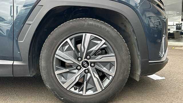 Hyundai TUCSON 1.6 TGDi 48V MHD SE Connect 5dr 2WD DCT Petrol Estate Blue