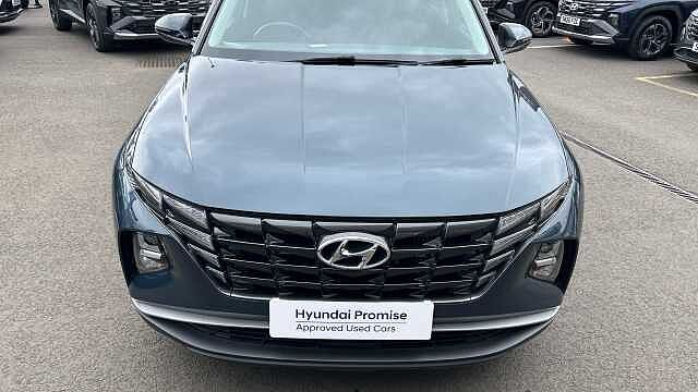 Hyundai TUCSON 1.6 TGDi 48V MHD SE Connect 5dr 2WD DCT Petrol Estate Blue