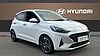 Hyundai I10 1.2 [79] Premium 5dr Auto [Nav] Petrol Hatchback White