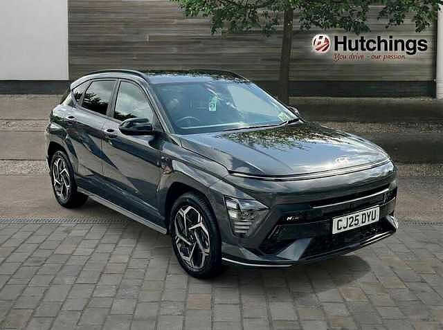 Hyundai KONA 5dr Hat 1.6t 198ps N Line S