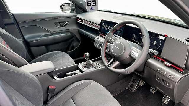 Hyundai KONA 5dr Hat 1.6t 198ps N Line S