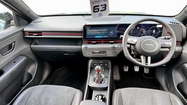 Hyundai KONA 5dr Hat 1.6t 198ps N Line S