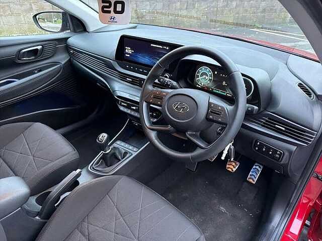 Hyundai BAYON Hat 1.0 T-gdi 48v Mhev 100 Premium Red