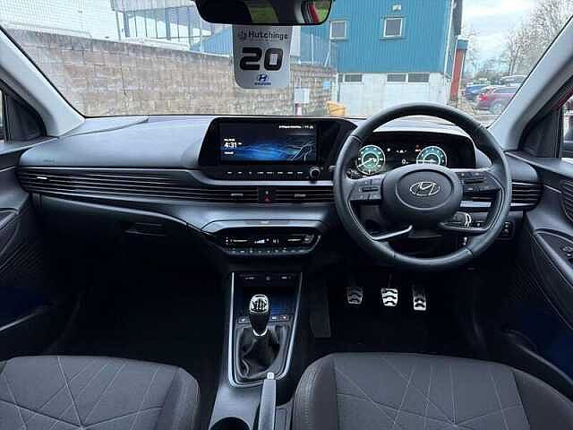 Hyundai BAYON Hat 1.0 T-gdi 48v Mhev 100 Premium Red