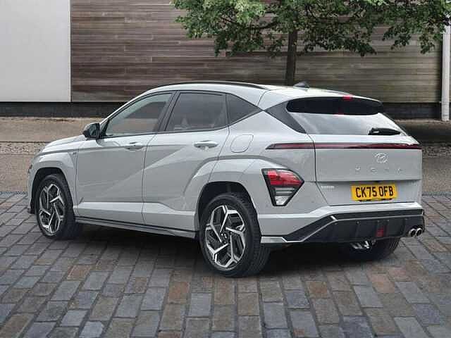 Hyundai KONA 5dr Hat 1.6t 129 Hbd N Line S 6dct