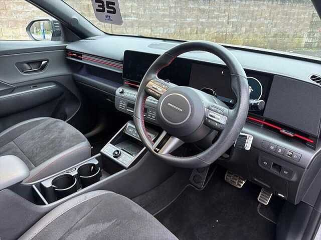 Hyundai KONA 5dr Hat 1.6t 129 Hbd N Line S 6dct