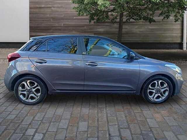 Hyundai I20 5dr Hat 1.2 84ps Play Grey