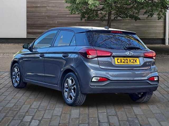 Hyundai I20 5dr Hat 1.2 84ps Play Grey